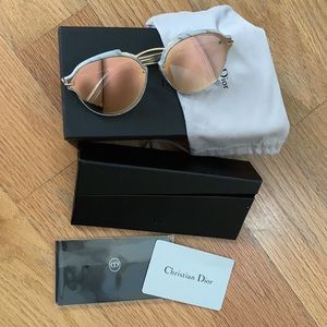 Authentic Dior Mirror Sunglasses